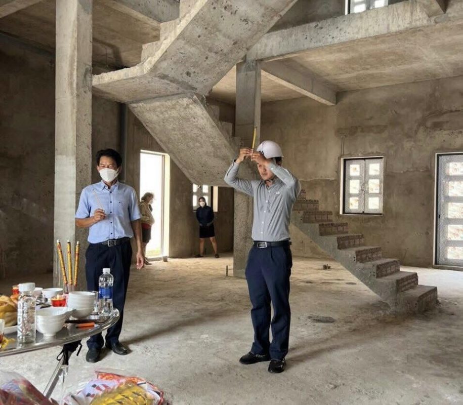 Nhà anh Uyển được Xây dựng TITAN và GA thiết kế, thi công.