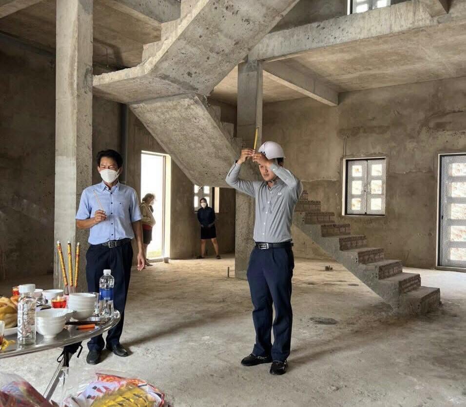 Nhà anh Uyển được Xây dựng TITAN và GA thiết kế, thi công.