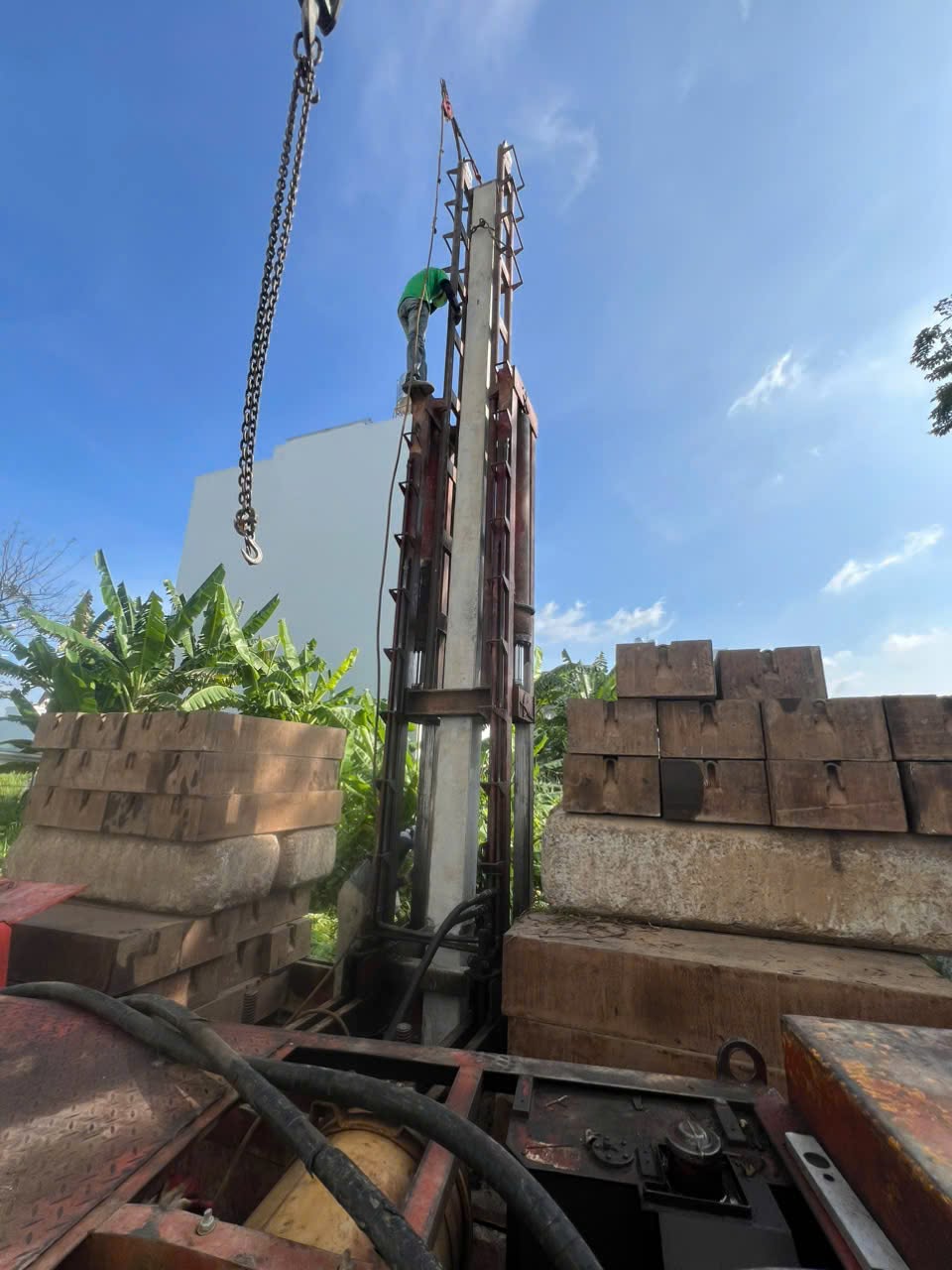 Thi công nhà phố trọn gói Nhà Bè – Dự án Long House