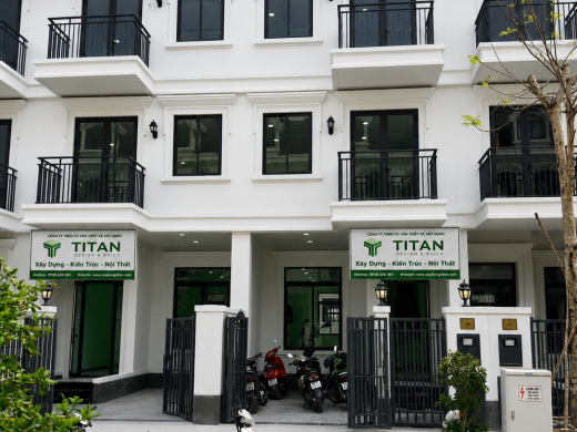 Thi Công Hoàn Thiện Nhà Phố Lakeview City | TITAN