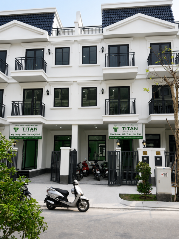 TITAN Design & Build | Thiết kế & Thi công Nhà phố, Biệt thự cao cấp