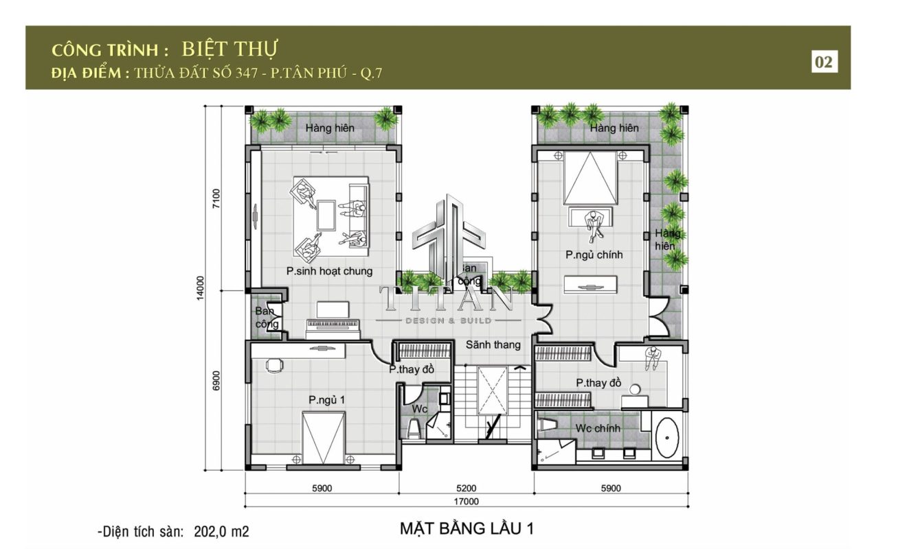 TITAN Design & Build | Thiết kế & Thi công Nhà phố, Biệt thự cao cấp