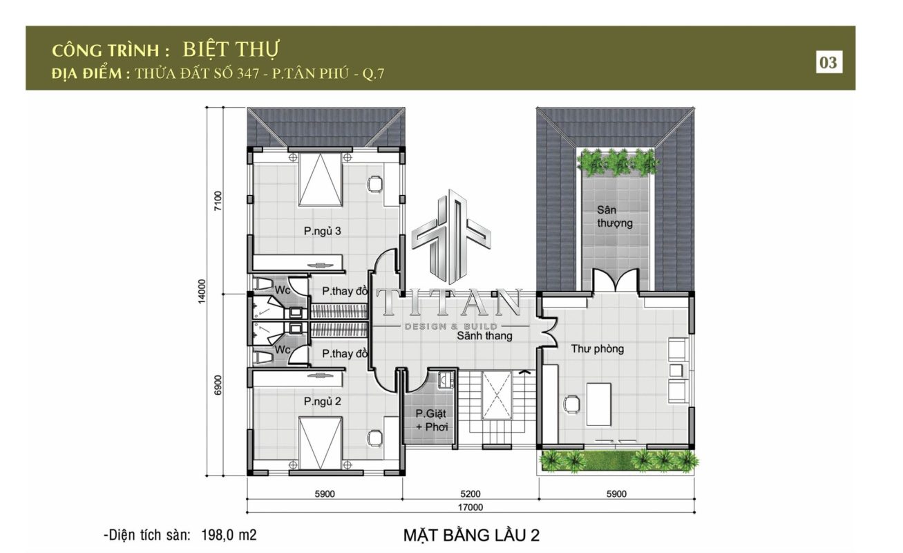TITAN Design & Build | Thiết kế & Thi công Nhà phố, Biệt thự cao cấp