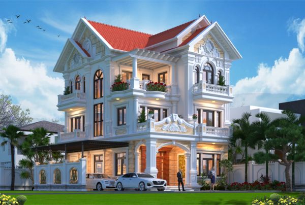 Biệt thự tân cổ điển