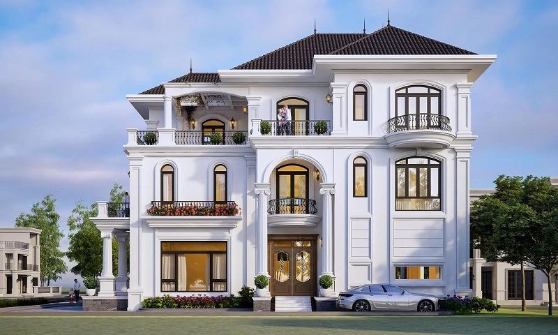 Thiết kế biệt thự Phú Mỹ Hưng