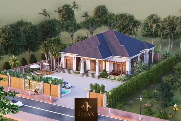 Vì sao nhà vườn 1 trệt được nhiều người ưa chuộng
