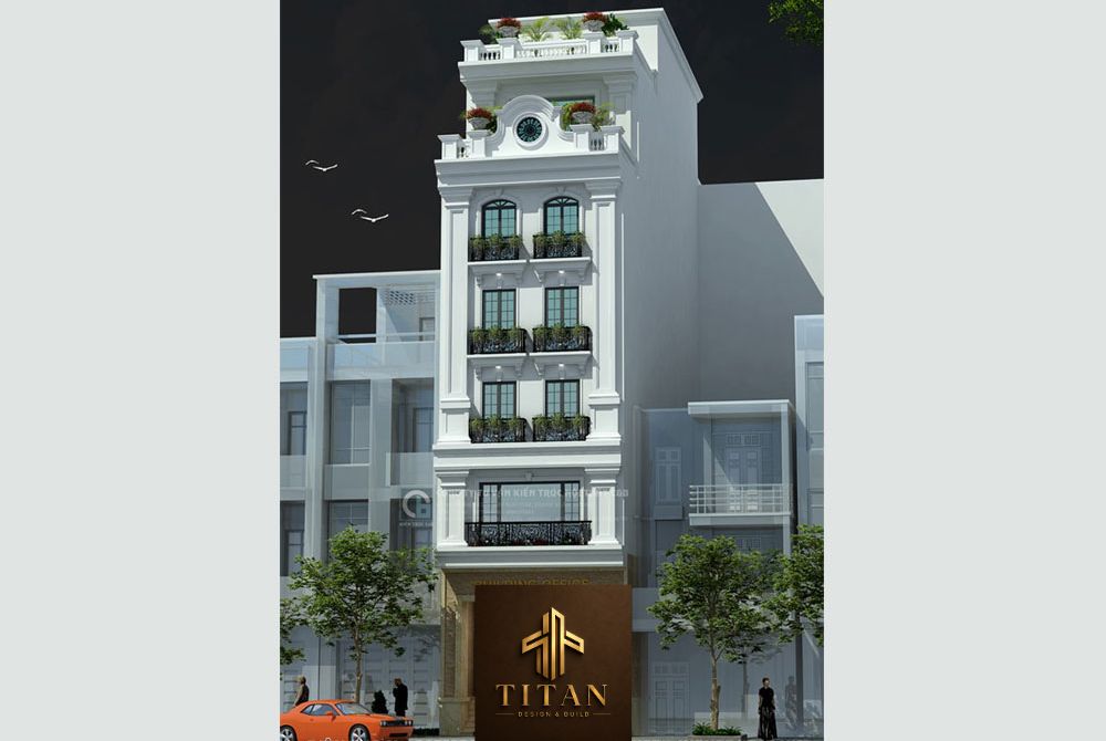 nhà để ở kết hợp cho thuê