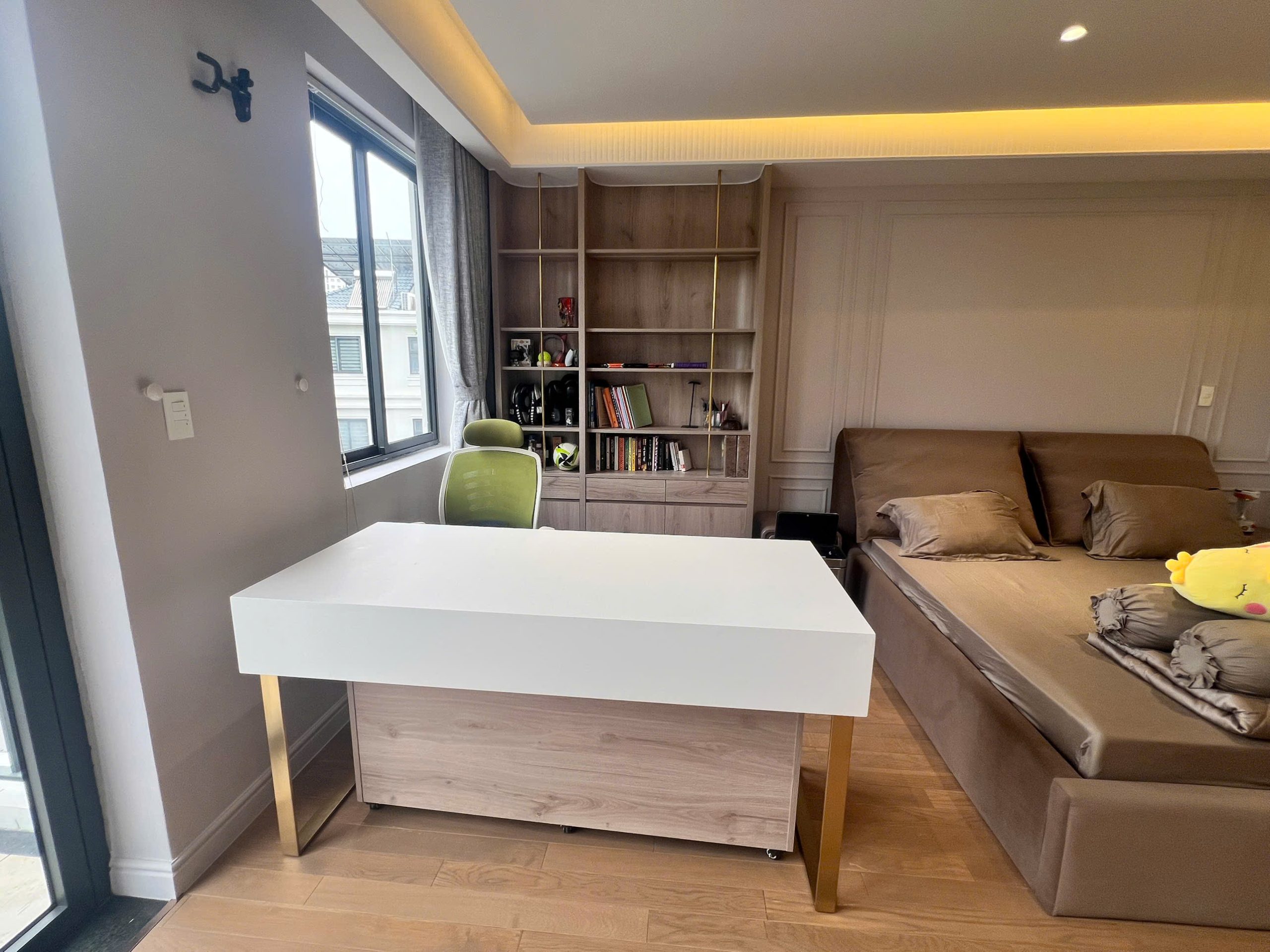 Sàn gỗ Sồi tự nhiên
