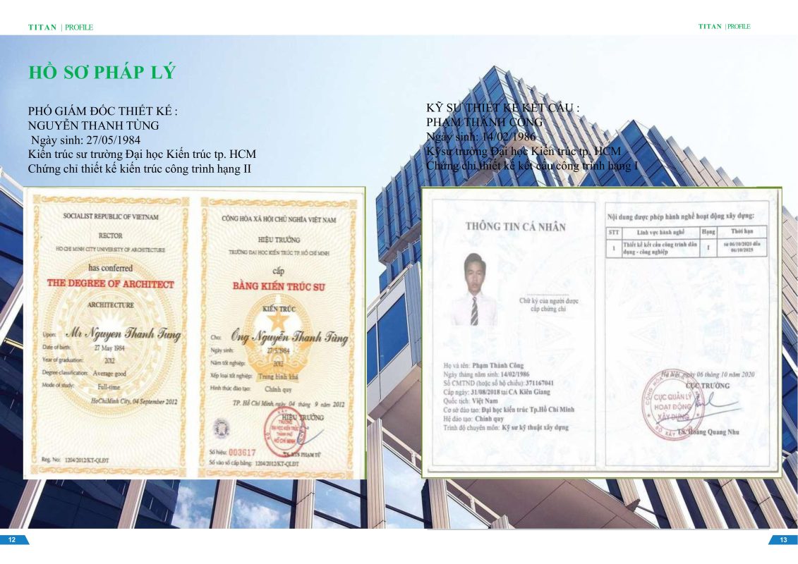 TITAN Design & Build | Thiết kế & Thi công Nhà phố, Biệt thự cao cấp