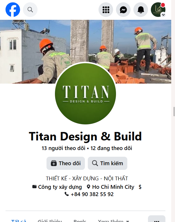 TITAN Design & Build | Thiết kế & Thi công Nhà phố, Biệt thự cao cấp