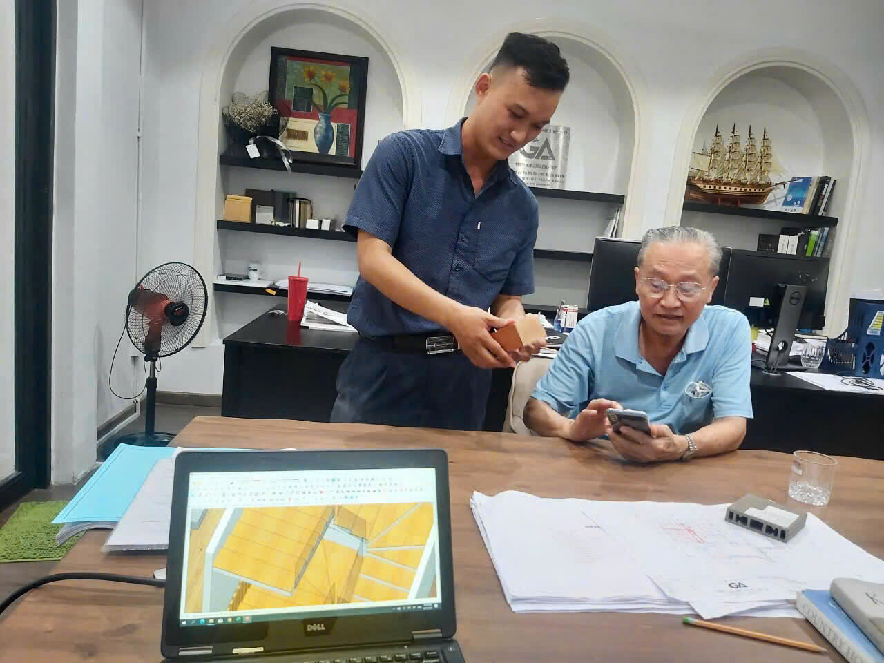 Chọn vật liệu nội thất