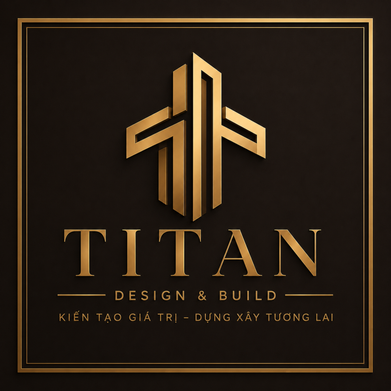 TITAN Design & Build | Thiết kế & Thi công Nhà phố, Biệt thự cao cấp