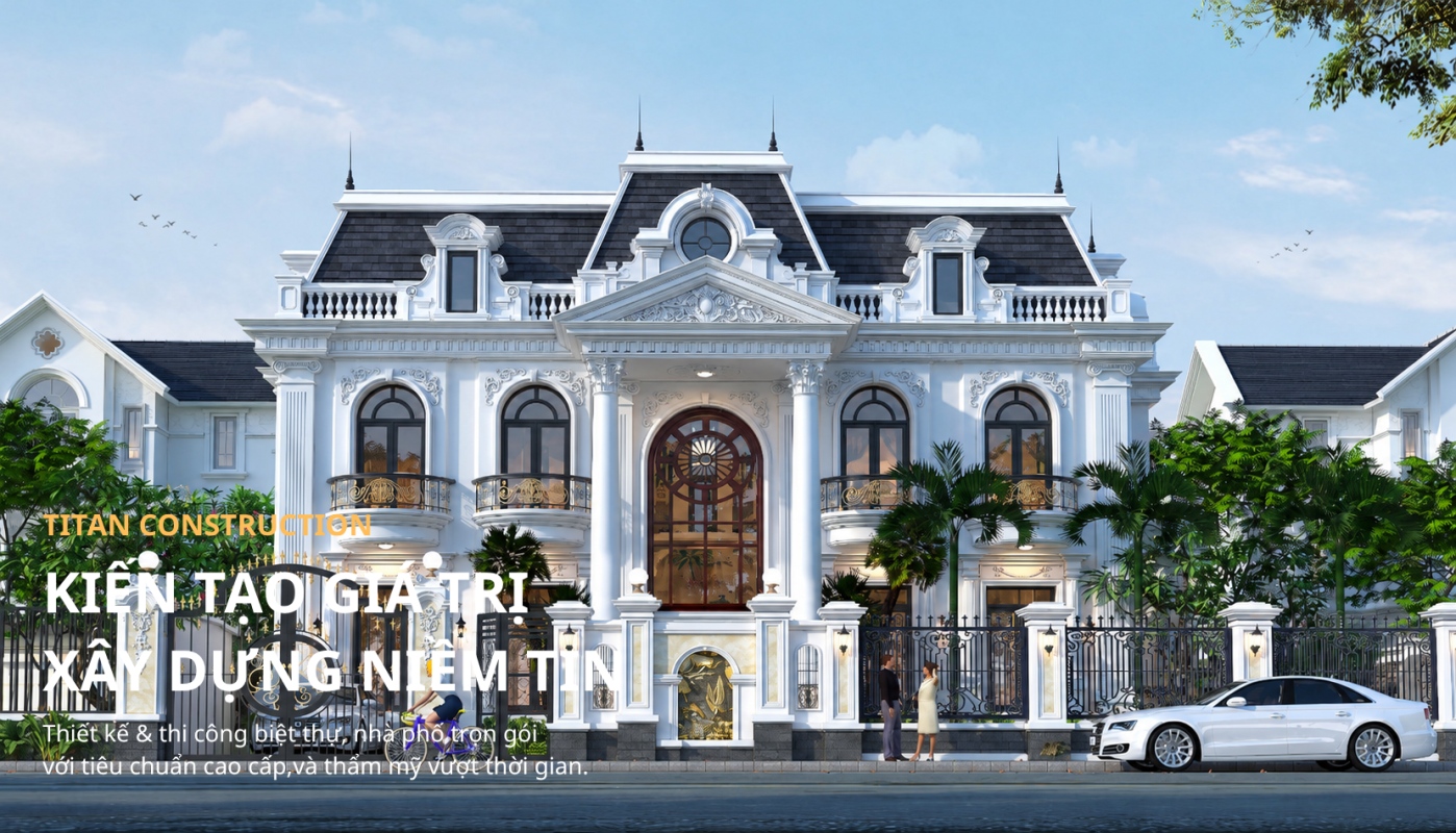 TITAN Design & Build | Thiết kế & Thi công Nhà phố, Biệt thự cao cấp