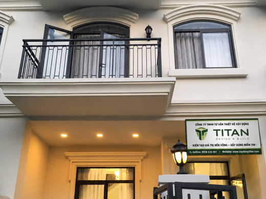 Thi Công Nhà Phố 16 đường M Làm Văn Phòng | Lake View City, Q.2, Tp HCM