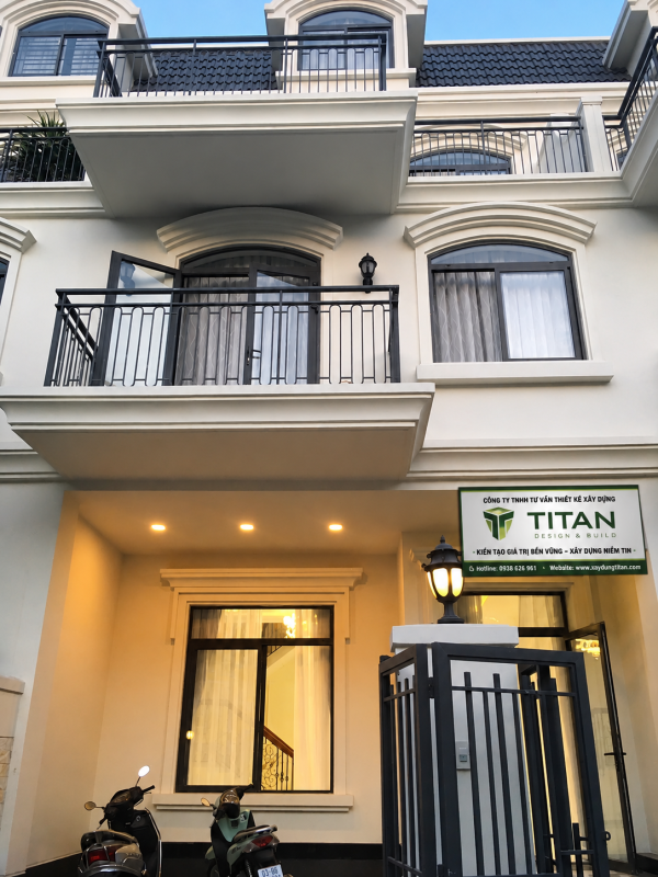 TITAN Design & Build | Thiết kế & Thi công Nhà phố, Biệt thự cao cấp