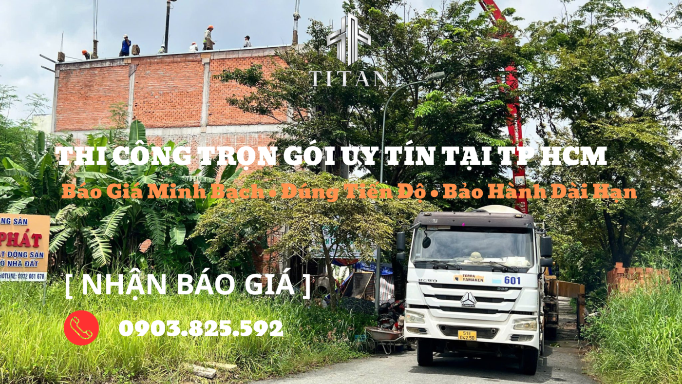 TITAN Design & Build | Thiết kế & Thi công Nhà phố, Biệt thự cao cấp