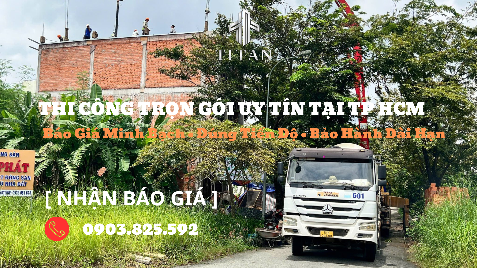 Thi công nhà phố Long House