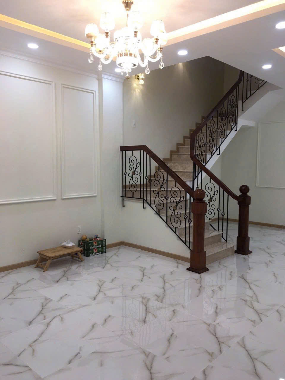 Thi Công Nhà Phố 16 đường M Làm Văn Phòng | Lake View City, Q.2, Tp HCM